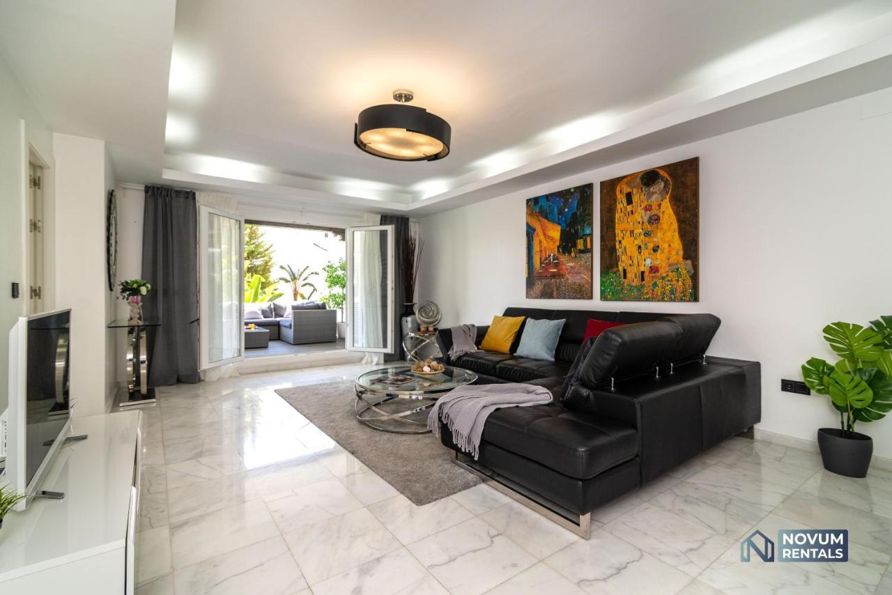 Luxurious Beachside In The Heart Of Puente Romano Marbella Ngoại thất bức ảnh