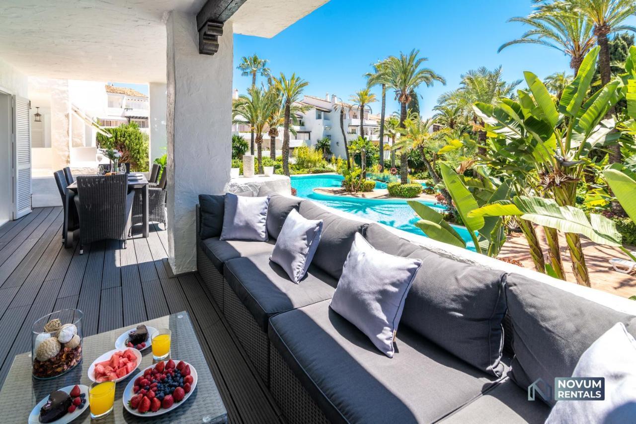 Luxurious Beachside In The Heart Of Puente Romano Marbella Ngoại thất bức ảnh